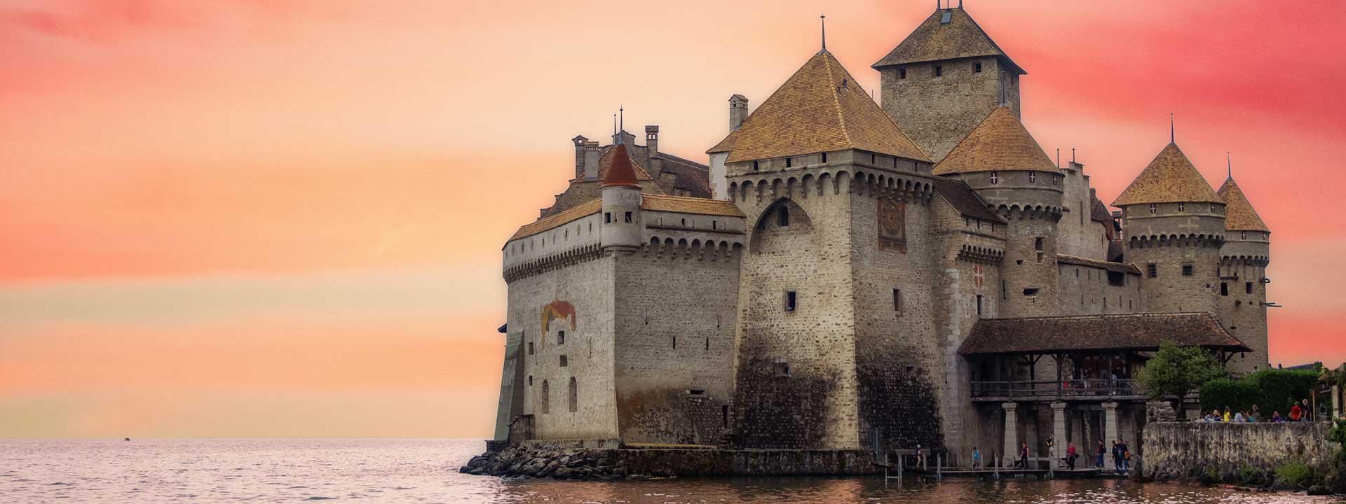 hoi Schwiiz - Schloss Chillon hoi Schwiiz - Schloss Chillon